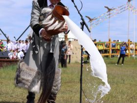 Фото: открытие Ысыаха Туймаады-2025