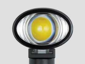 Фара для велосипеда передняя Topeak WhiteLite HP Focus (белый черный)