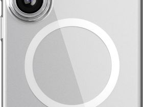 Клип-кейс VLP Puro MagSafe для Samsung Galaxy S26 Ultra Прозрачный