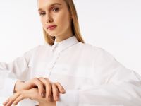 Женская блузка Lacoste Relaxed Fit