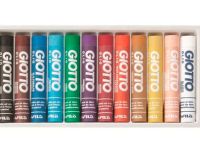 Набор масляной пастели Fila "Giotto" 12 цв