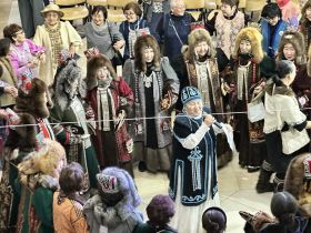 Ступени к совершенству: в Якутске отметили 10-летие объединения «Үктэл»