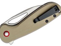 Складной нож CJRB Lago 87 мм, сталь AR-RPM9, рукоять G10