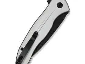 Складной нож CIVIVI Button Lock Kitefin, сталь 14C28N, рукоять алюминий
