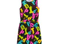 Платье трикотажное для девочек