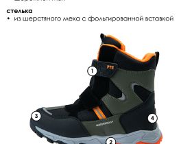 Ботинки для мальчиков