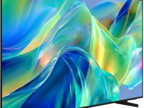 Телевизор Samsung 75" Mini LED M1E 4K, Процессор Mini LED, Smart ТВ (2026) UE75M1EHAUXPY титановый черный
