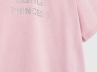 Футболка со стразами для девочек, Розовый