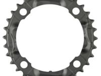 Звезда системы Shimano Alivio FC-M430 9 скоростей (черный 44 BCD 104 мм)