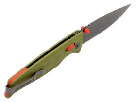 Складной нож SOG Altair XR, сталь CRYO 154CM, рукоять GRN, зеленый