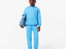 Детская толстовка Lacoste из органического хлопка