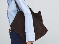 Сумка-шоппер, Коричневый