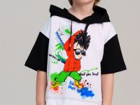 Фуфайка трикотажная для мальчиков (футболка)