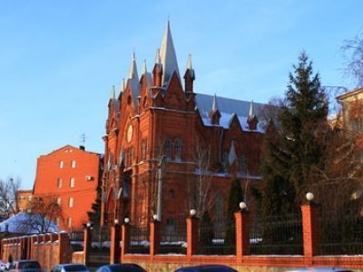 Здание бывшего костела