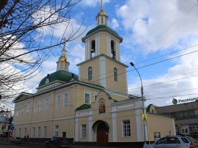 Церковь Рождества Богородицы