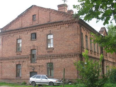 Казармы Омского полка