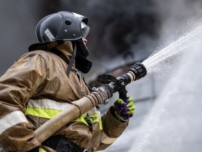 В одном из многоквартирных домов Якутска произошел пожар