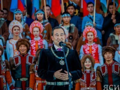 Якутия — вперед! Один год с Айсеном Николаевым