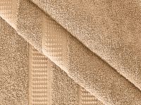 Полотенце махровое Bettino, бежевое