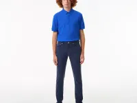 Мужские брюки Lacoste приталенного кроя