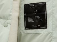 Стеганое пуховое пальто