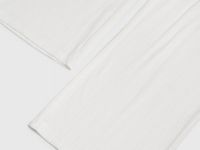 Пижамные брюки из ажурного трикотажа для девочек, Белый