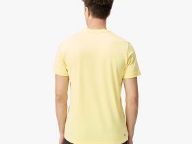 Мужская хлопковая футболка Lacoste