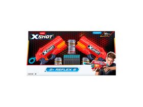 36434 Игровой набор ZURU X-Shot EXCEL: Рефлекс ДУО (2 бластера, 3 мишени, 16 снарядов)