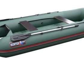Лодка ПВХ ХАНТЕР 320 ЛН