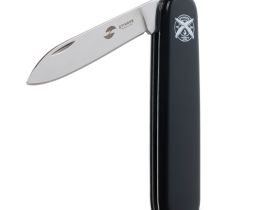 Нож перочинный Stinger 90 мм, 2 функции, черный