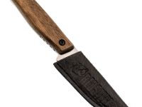 Нож General X1 RedSteel, сталь AUS-8 SW, тактический нож, рукоять орех