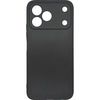 Клип-кейс Zibelino Soft Matte для TECNO Spark 50 4G Чёрный