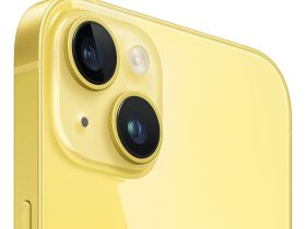 Смартфон Apple iPhone 14 Plus 128Gb (Yellow) (2 sim)