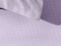 Простыня Лаванда (горошек)
