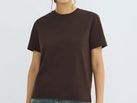 Базовая футболка, Коричневый