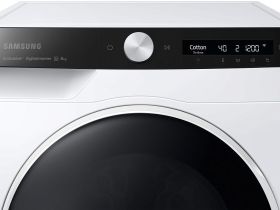 Стиральная машина Samsung WW6300A c Eco Bubble™, 8 кг белый