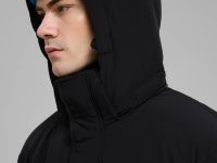 Утепленная парка с капюшоном