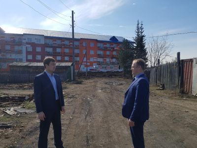 Взят курс на новостройки