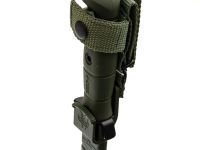 Тактический нож Kizlyar Supreme Vector SW, сталь Sleipner, армейский нож, рукоять кратон