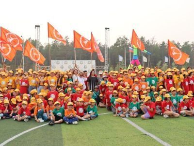 В центре «Сосновый бор» открылась юбилейная республиканская танцевальная смена