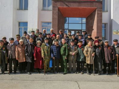 В правительстве Якутии состоялось чествование ветеранов войны и тыла