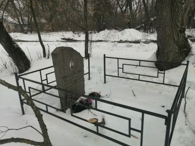 Могила советского воина Григорьева И.Н., погибшего в бою с фашистскими захватчиками в 1942 г.