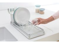 Brabantia Сушилка для посуды 12,5х20х46,3 см светло-серая Brabantia