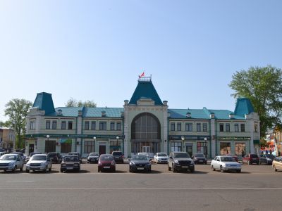Здание городской Думы