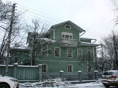 Жилой дом (деревянный)