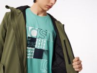 Мужская утеплённая парка Lacoste