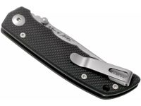 Складной нож Spartan Blades Talos, сталь CTS-XHP, рукоять G10, черный