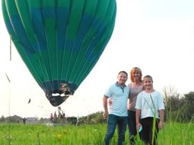 Индивидуальный полет на воздушном шаре на 4-х