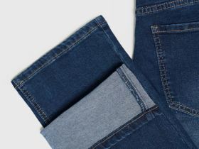 Базовые прямые джинсы, Синий