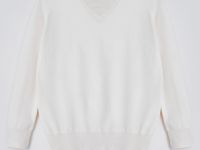 Джемпер с v-образным вырезом